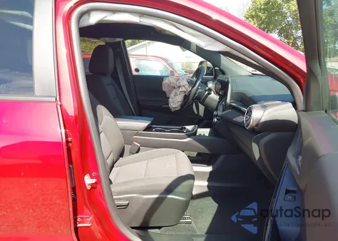 2025 Chevrolet Equinox Fwd Lt из США, поврежденный, VIN 3GNAXHEG1SL135148